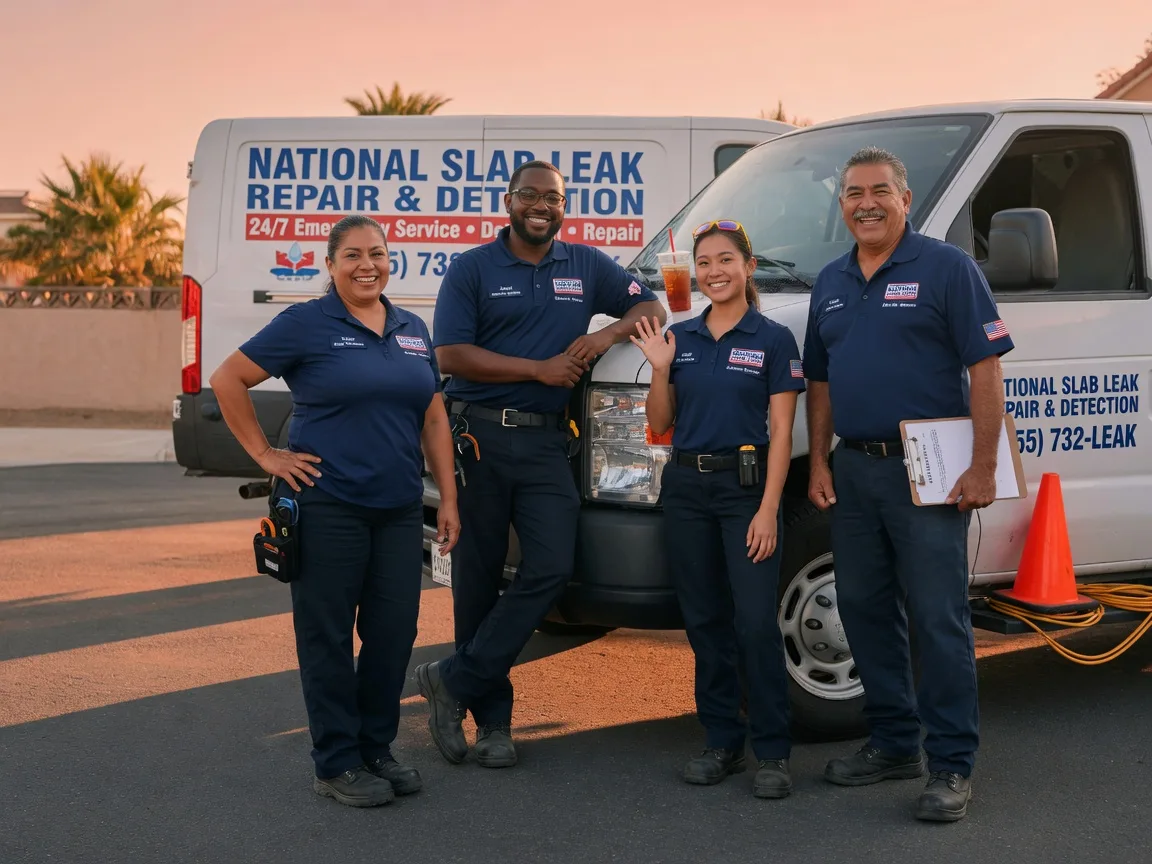 Slab Leak Detection company in Charlevoix, MI