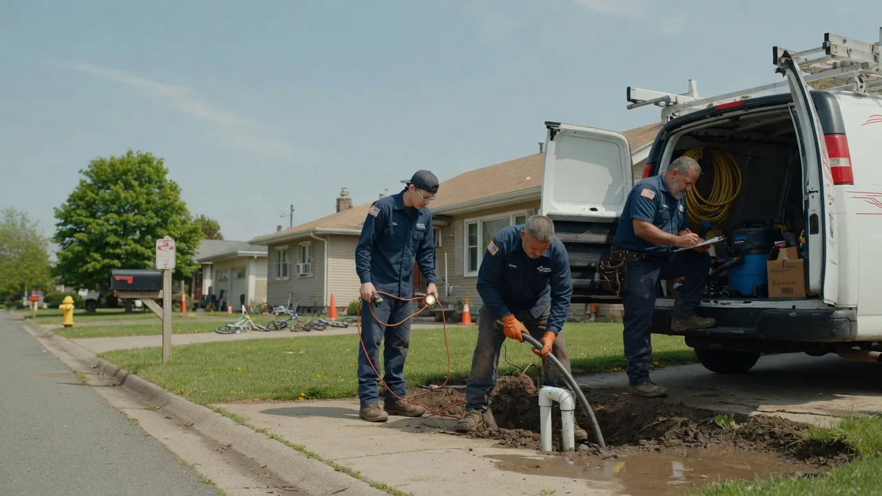 Slab Leak Detection in Charlevoix, MI near me