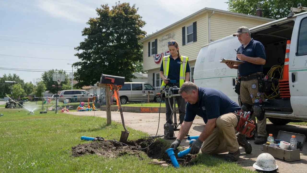 Slab Leak Repair in Charlevoix, MI near me